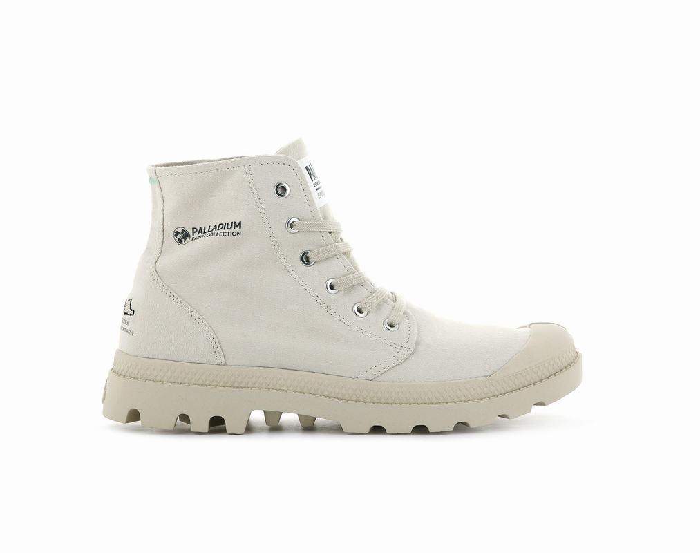 Palladium Pampa Hi Organic Ii Muške Čizme Bijele ||GS7045926||